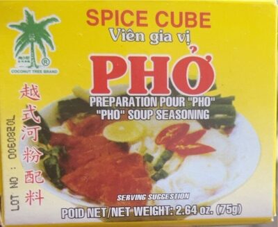 Pho', Pho Soup Seasoning Spice Cube