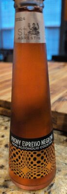 Phony Espresso Negroni