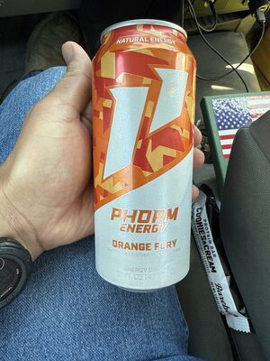 Phorm energy drink