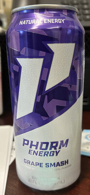 PHORM ENERGY GRAPE SMASH