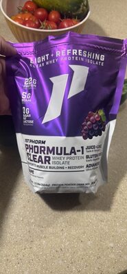 PHORMULA-1 CLEAR WHEY PROTEIN ISOLATE