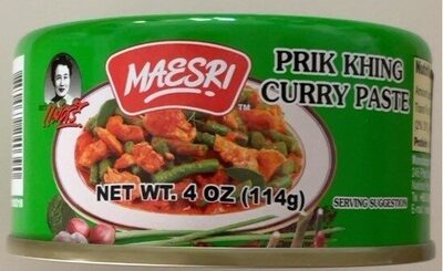 Phrik Khing Curry Paste