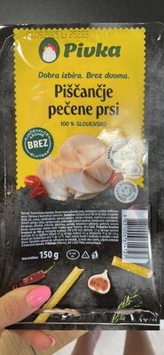 Piščančje pečene prsi