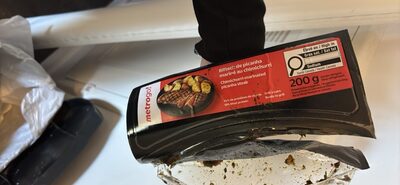 picanha steak / bifteck de picanha mariné au chimichurri / chimichurri-marinated picanha steak