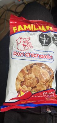 Picante chicharrones de cerdo