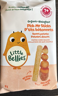 Pick-Me Sticks patate douce