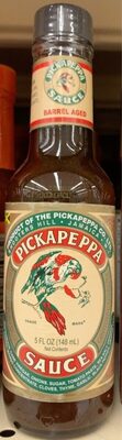 Pickapeppa sauce