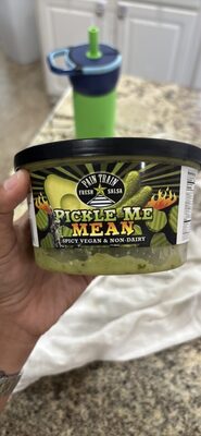 Pickle Me Mean Spicy Vegan & Non-Dairy