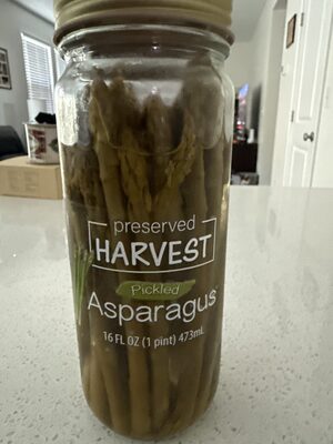 Pickled Asparagus