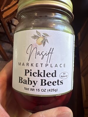 Pickled Baby Beets