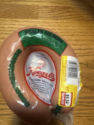 Pickled Bologna