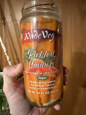 Pickled Carrots