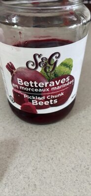 Pickled Chunk Beets