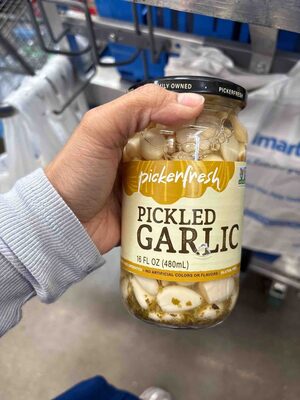 Pickled Garlic