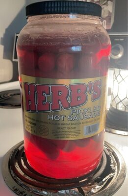 Pickled Hot Sausage