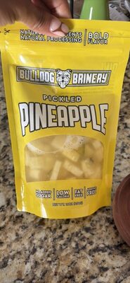 Pickled Pineapple