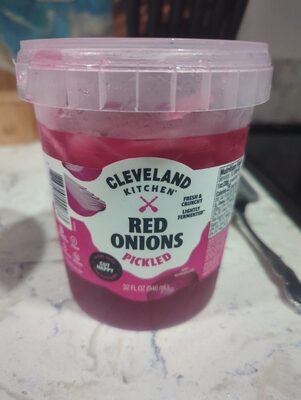 Pickled Red Onions