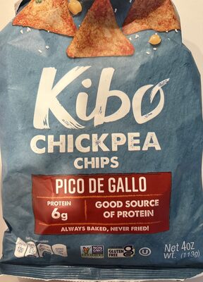 Pico De Gallo Chickpea Chips