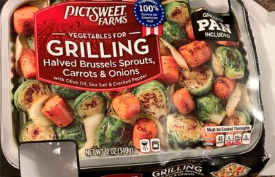 Pictsweet farms vegetables for grilling