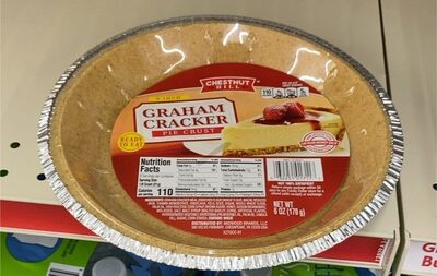 Pie Crust Graham Cracker