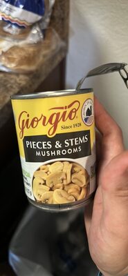 Pieces & Stems Mushrooms