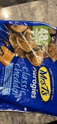 Pierogies Classic Cheddar