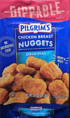 Pilgrim's Original Breaded Chicken Breast Nuggets