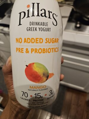Pillars Drinkable Greek Yogurt Mango