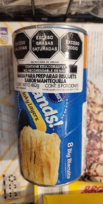 Pillsbury Grands! Honey Butter Flaky Layers Biscuits 8 Count