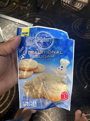 Pillsbury Traditional Shiver Cookie Mix
