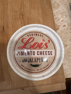 Pimento cheese With Jalapeños