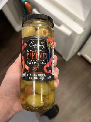 Pimento, Stuffed Queen Olives