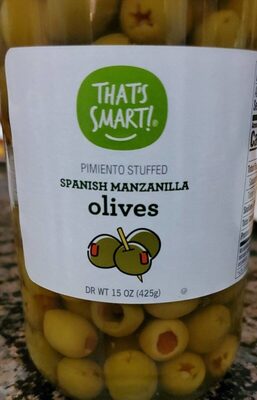 Pimento stuffed Spanish Manzanilla olives