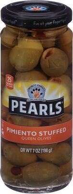 Pimiento Stuffed Queen Olives