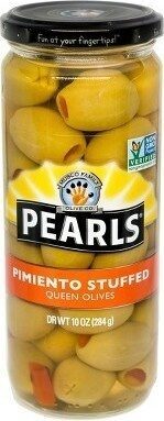 Pimiento Stuffed Queen Olives