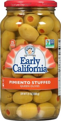 Pimiento stuffed queen olives