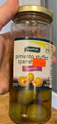 Pimiento Stuffed Spanish Queen Olives