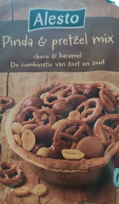 Pinda & pretzel mix