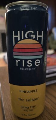 Pineapple 10mg Seltzer