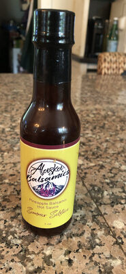 Pineapple Balsamic Hot Sauce Summer Solstice