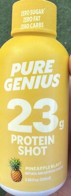 Pineapple Blast Protein Shot