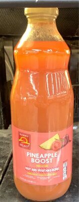 Pineapple boost smoothie