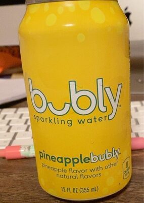 Pineapple Bubly
