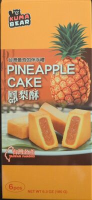 Pineapple Cake