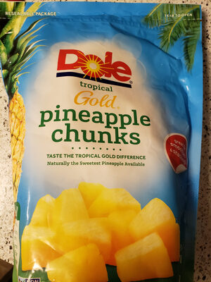 Pineapple chunks