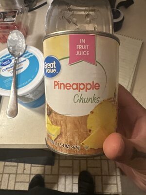 Pineapple Chunks