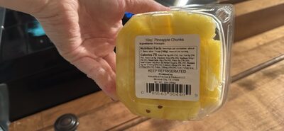 Pineapple Chunks