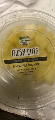 Pineapple Chunks