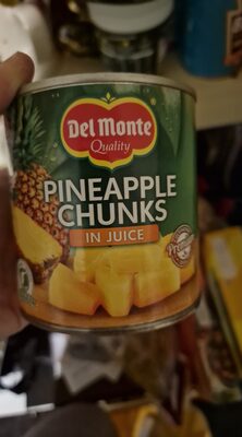 Pineapple Chunks in Juice