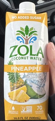 Pineapple Coconut Water
